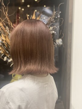 ハウンド(HAWND) 【YUKI】愛されピンクベージュ