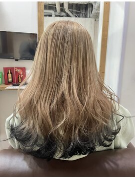エニー ココ ヘアー(ANY.coco HAIR) 裾カラー☆