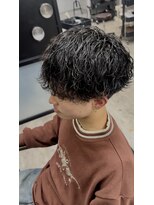 ビューティーサロン ガーデン(beauty salon garden)&nbsp;初めてパーマにオススメ！緩め波巻きパーマ☆担当あや☆