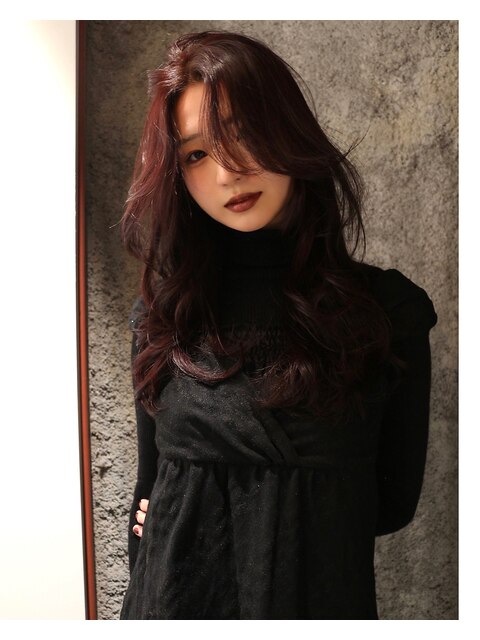 high layer × deep red