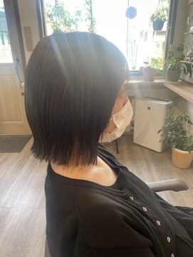 ペアツリー(Pear tree) 切りっぱなしボブ