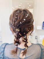 クール ヘアー ギャラリー 神明町店(COOL Hair gallery) タイトツインテール