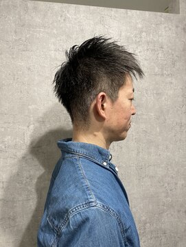 ムースヘアー(Muus hair) スパイキーショート
