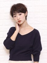 ノア ヘア リラックス(noa hair relax)&nbsp;丸みショート　ナチュラルカールでこなれヘア