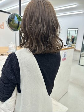 サンド 大阪梅田(sand) フルバング/イメチェン/似合わせカット[大阪梅田駅]