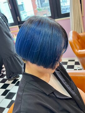 どぅ～す 梅田店 【どぅ～す】 カラー+編込み60本/シール40本15000円 梅田すぐ