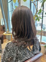 ビュートリアム265(BEAUTRIUM 265) ◆ミディアムレイヤーカット/くびれレイヤー/ワンカールセミディ