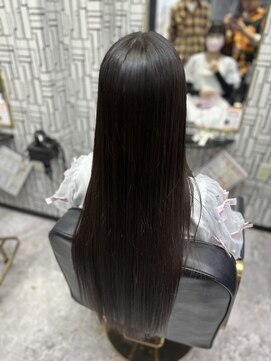 アローズ 久留米店(arose) 縮毛矯正