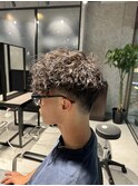テーパーフェードスペインカール