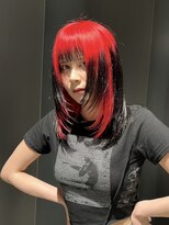 ヌル 表参道本店(Null)&nbsp;オーダーメイド[デザインカラー/アンブレラカラー/ルーツカラー]