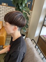 ノート ヘアーサロン(NOTE HAIR SALON)&nbsp;刈上げマッシュ
