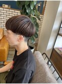 刈上げマッシュ