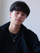 ソイクフ(SOY KUFU)&nbsp;MEN'S HAIRベリーショートダークアッシュ