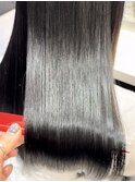 美髪☆髪質改善☆縮毛矯正☆お手入れ簡単お客様ヘア☆
