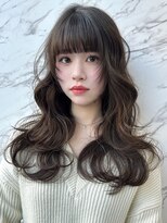 シーテ(Ciete)&nbsp;韓国ヘア名古屋ハイレイヤー顔まわりカット前髪ボブタッセル小顔