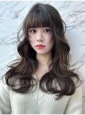 韓国ヘア名古屋ハイレイヤー顔まわりカット前髪ボブタッセル小顔
