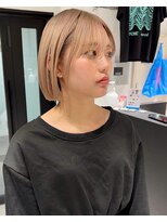 ヨーク(YOKE)&nbsp;【YOKE】ミルクティーベージュグレージュケアブリーチカラー