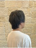 大人の落ち着いたダウンスタイル 刈り上げない/ヘアカラー#3