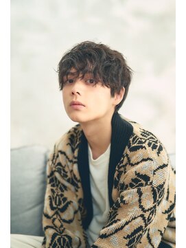 ガーデン タチカワ(garden tachikawa) マッシュ/センターパート/波巻き/毛流れ