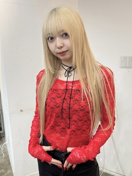 リヴ ウメダ(LIV umeda) ホワイトベージュ/ブリーチ/ダブルカラー【梅田】