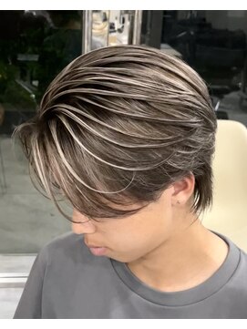 レディアル 大宮(REDEAL ope.) メンズハイライト/メンズバレイヤージュ