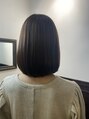 ハレケルーピディア(HAREKE loopidia) 艶のあるボブ