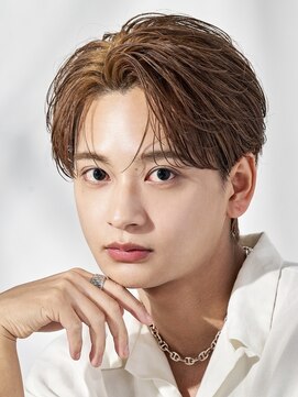 オーシャントーキョー 渋谷(OCEAN TOKYO) カルマパーマ韓流ニュアンスセンターパートコンマバング