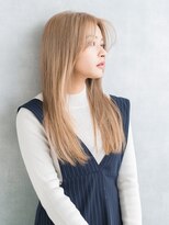 【骨格に合わせます♪】かきあげバング×ロング