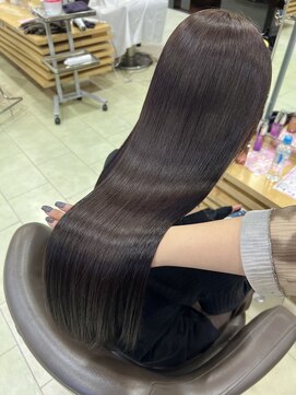 ゼスト 吉祥寺店(ZEST) チョコレートブラウン/透明感/ブリーチなし/吉祥寺yuna