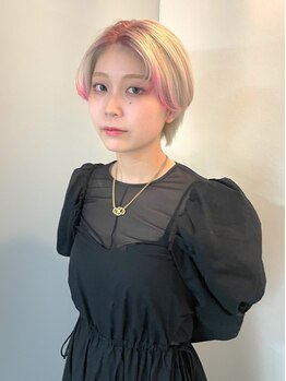 ホワイトルーム(White Room)の写真/【質感・ニュアンスすべて満点◎】柔らかな質感と透明感が引き立つサプリカラーが“自分らしさ”を演出♪