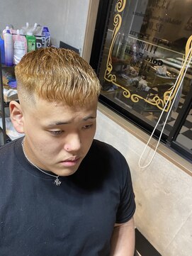 バッドバーバー 蒲田店(BAD BARBER) 濡れパン/クロップ