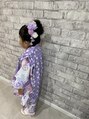 アーモンド 米子店(Au monde) 七五三や振袖、留袖、浴衣など着付けも幅広くお任せください!