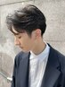 【大人気！】メンズカット＋ナチュラルパーマ　￥14300→￥11000