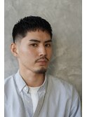 アイロンパーマ　クロップスタイル