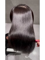 ルミス 銀座(Lumis)&nbsp;ストレートスタイル/艶髪/髪質改善/縮毛矯正/銀座/東銀座