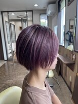 コワフュールセラヴィ(coiffure Cest la vie!) ショートボブ髪質改善イルミナカラー
