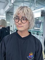 メンズヘアセンス 渋谷(MEN'S HAIR SENSE)&nbsp;カルマパーマ/ウルフ/マッシュパーマ/ハイライト/渋谷