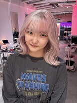 ダズリングディア(Dazzling Deer)&nbsp;ホワイトピンク/ピンク/デザインカラー