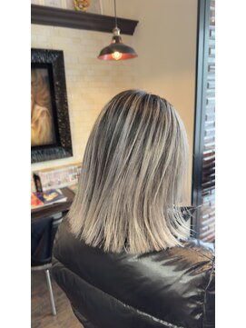 ボアップ 松山店(boappu) バレイヤージュ