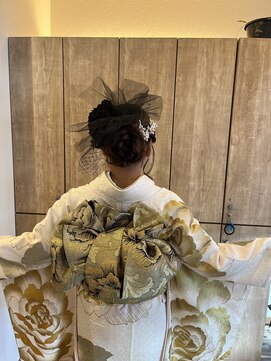 ラプチャー(RAPTURE) 成人式ヘアセット