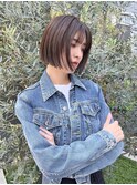 ミニボブ/切りっぱなしボブ