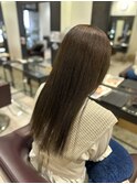 髪質改善ストレート