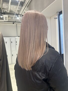 エイト ヘアサロン 渋谷本店(EIGHT) ホワイトベージュ