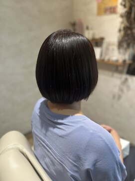 シー 豊川店(She) ボブスタイル 30代、40代、50代