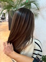 メリー オオサカ(Merly Osaka)&nbsp;mellow brown balayage