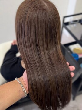セラ ヘアデザイン(SELAh) 髪質改善カラー専門店だからできる圧倒的なツヤ髪トリートメント
