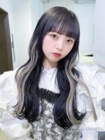 アイティー バイ アルバム 中野店(IT by ALBUM)&nbsp;ロング顔周りレイヤー前髪カット_9539