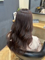 アルター(aL ter)&nbsp;ラベンダーベージュ［イメチェン/外ハネボブ/美髪］長野歌穂