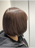 髪質改善/横須賀髪質改善/美髪/ブリーチなしカラー/縮毛矯正