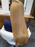 【髪質改善☆】イマヘアスペクトル酸熱TR＋クイックカット￥14300→9900